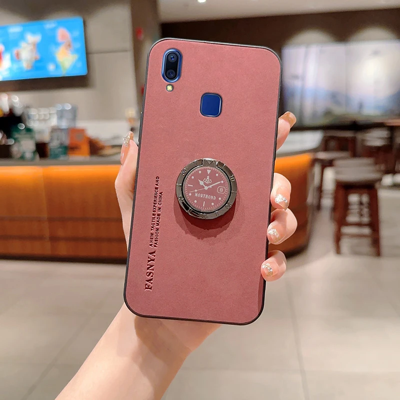 Luxury Leather Phone Case For Vivo Y66 Y67 Y70 Y71 Y73 Y79 Y81 Y85