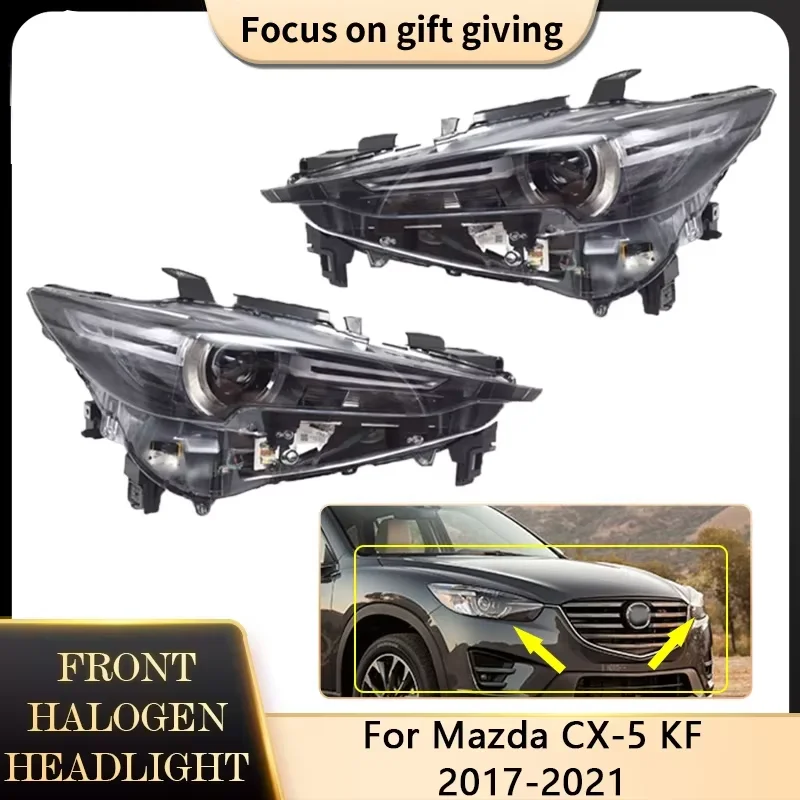 For Mazda CX-5 CX5 KF 2017 2018 2019 2020 2021 Front Headlights