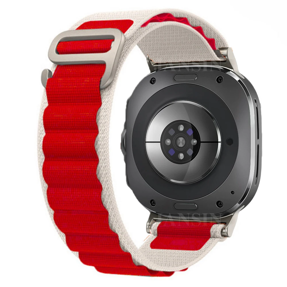 Alpine Loop Nylon Watch Strap - Premium Band Bracelet