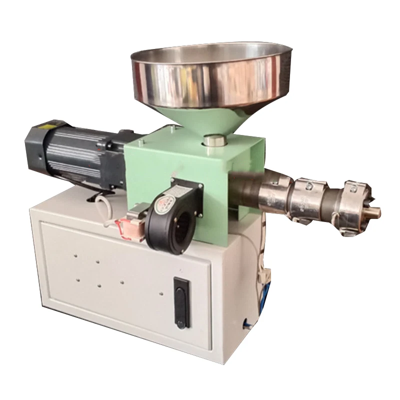 

SJ15 Single Screw Extruder Mini Consumables Machine 220V/110V Plastic Laboratory Desktop Injection Molding Machine