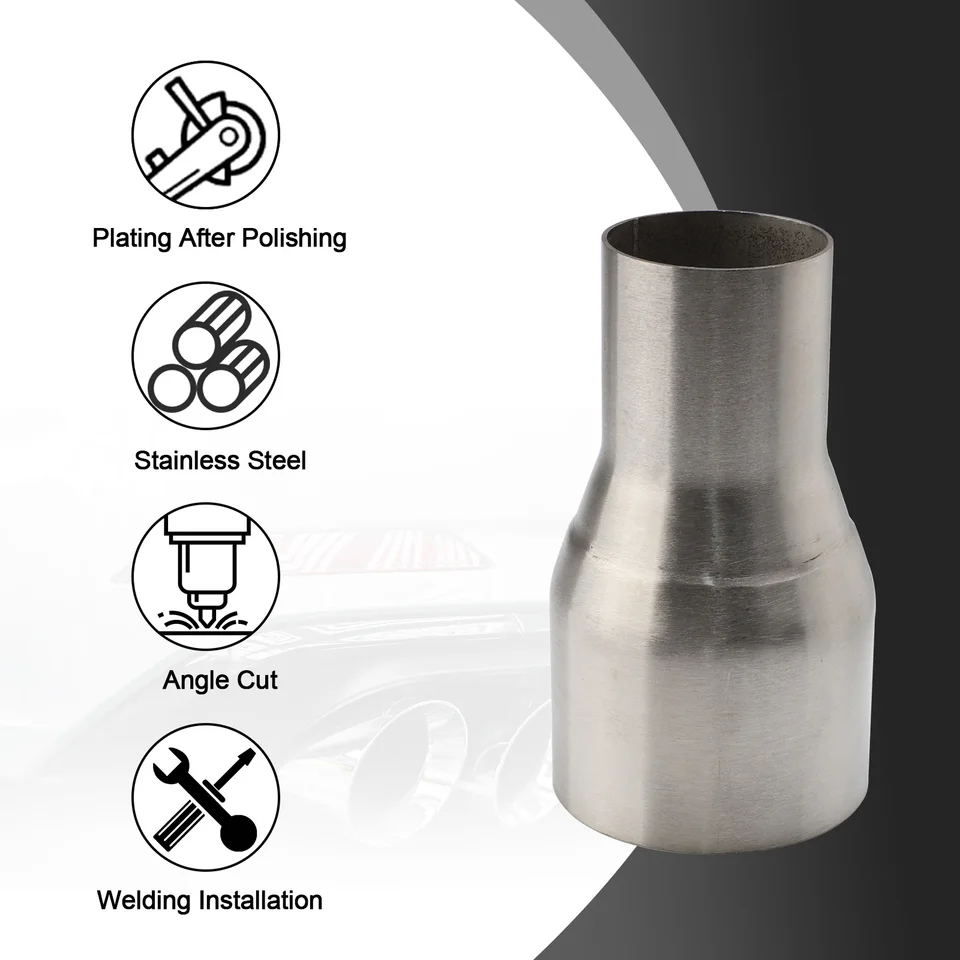 ステンレス鋼のエキゾーストマニホールド,パイプチューブ,5ステップ