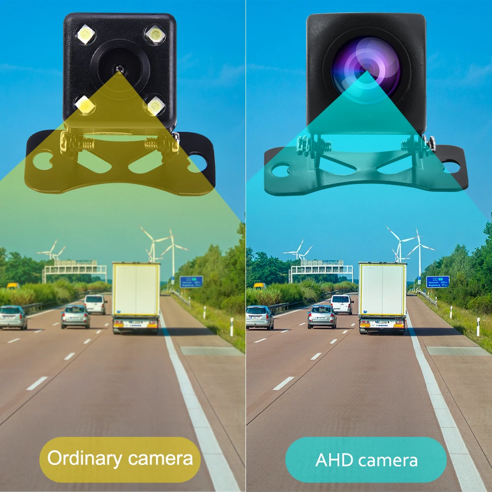 High Definition Waterproof Car Rear View Camera