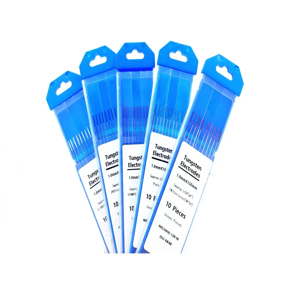 Tungsten Electrodes 10 Pcs 150mm for TIG Welding Rods