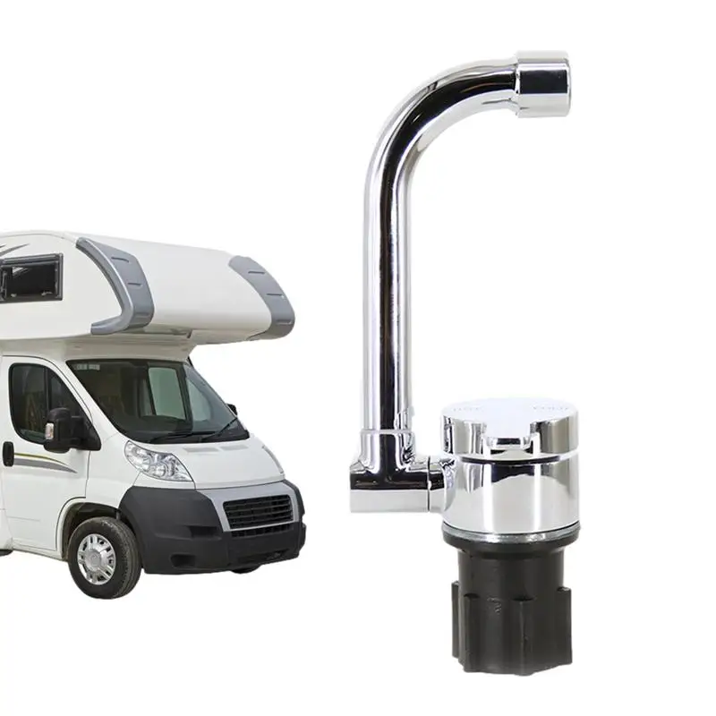 

RV Folding Faucet Humanized Brass Faucet Convenient And Rotatable In 360 Boating Equipment For Bar Yacht Boathouses Campervans