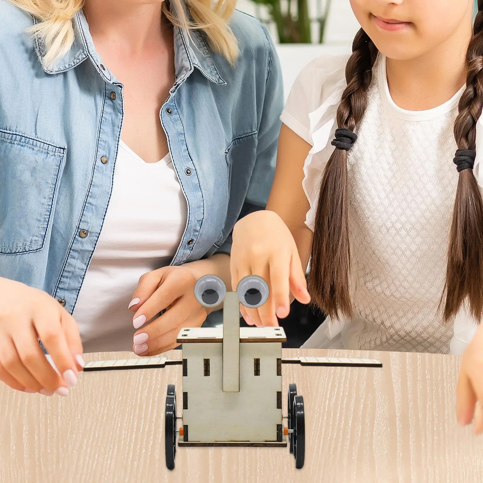 

probe Science Projects Experiment Kits Educational 3D Wooden Puzzle for Learning Exploring The Principle Teaching Aids Gift