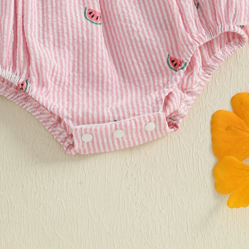 Summer Baby Girl Romper