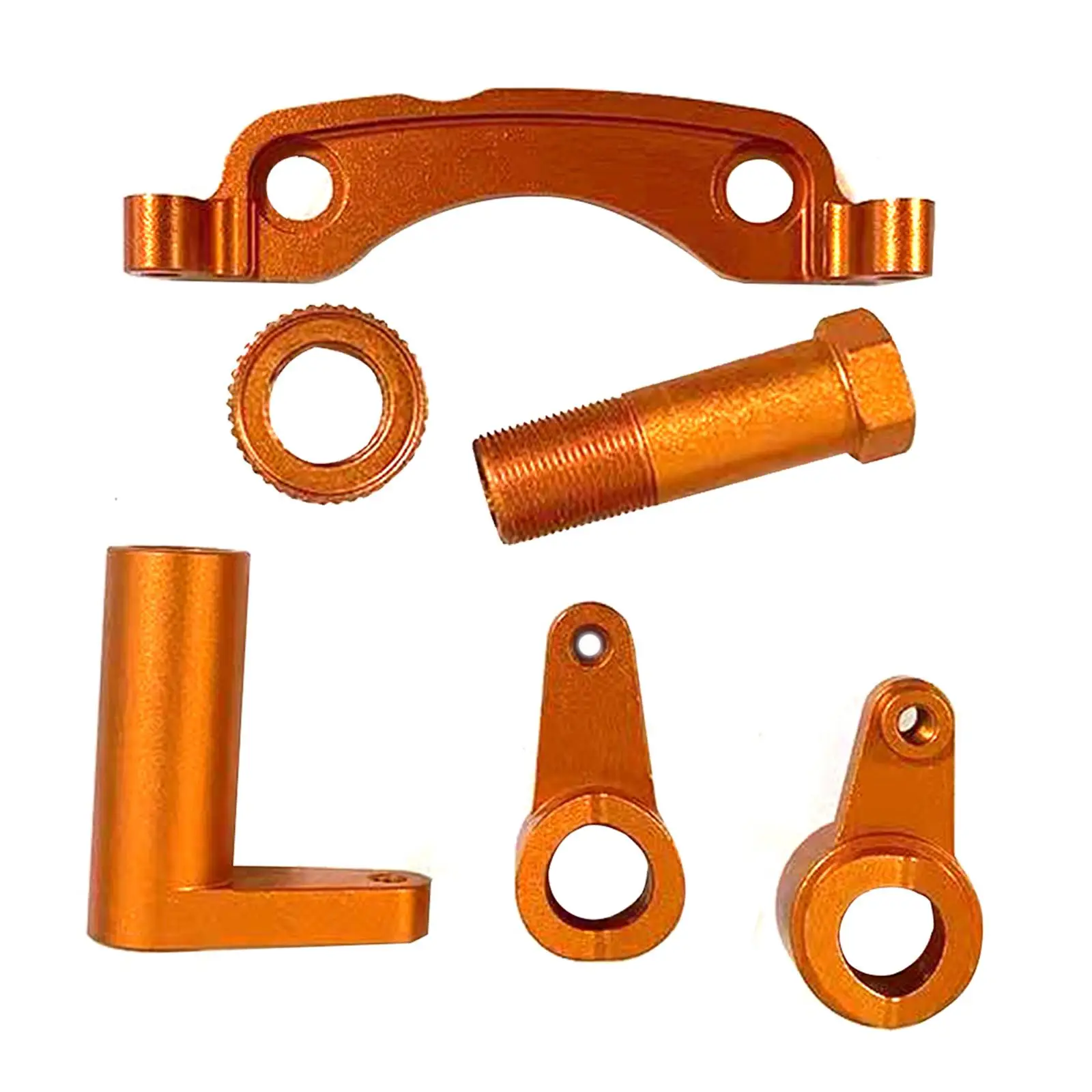 1/10 RC Car Steering Group Assembly Set Modification Sturdy Spare Parts