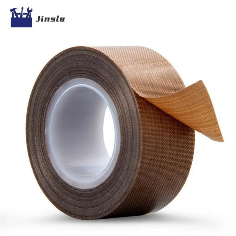 

Adhesive High Temperature Resistance Heat Insulation Sealing Machine Cloth Ptfe Self-adhesive 10m Tapes Roll