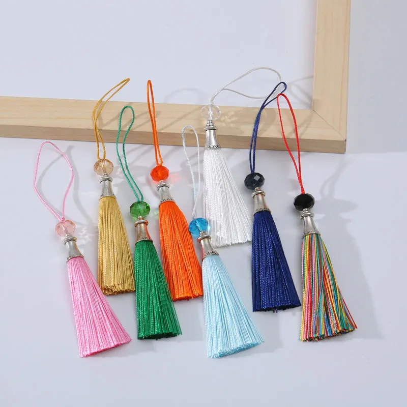 5/10Pcs Tassels Small Craft Tassels Handmade Soft Silk Tassels for Jewelry  Making Crafts DIY Earring Bookmark Supplies - AliExpress