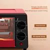 New mini 12L fully automatic cooking stove pizza cake baking multifunctional kitchen appliance electric oven mini oven 4