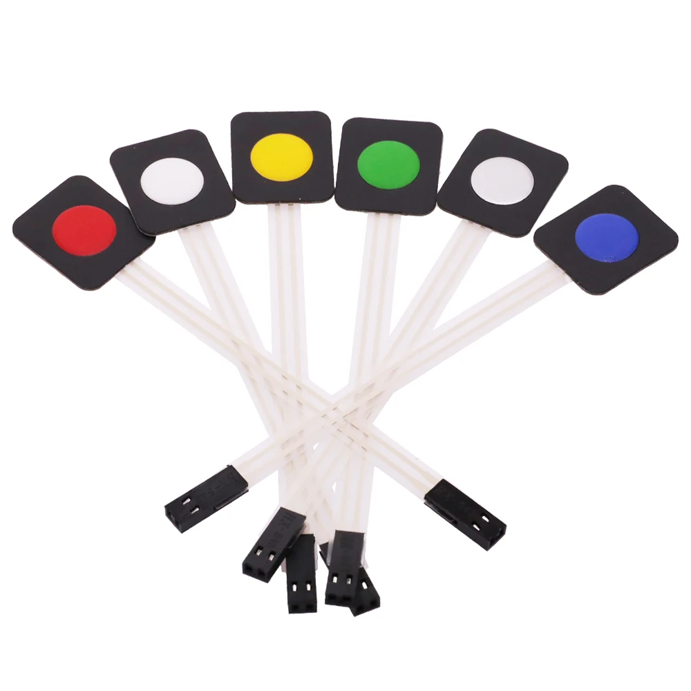 Key Button Membrane Switch 1 2 3 4 12 16 20 1x4 3x4 4x4 4x5 Keys Matrix Array Keyboard Keypad Control Panel DIY Kit For Arduino