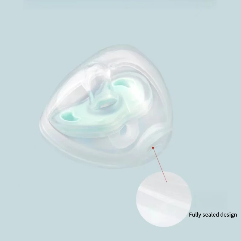 Portable Dust-Proof Baby Nipple Storage Box - Hygienic Soothing Solution