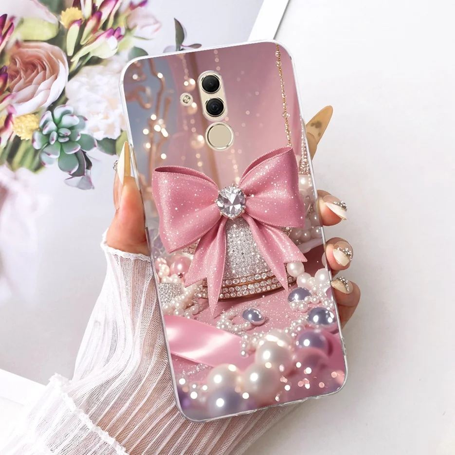 Luxury Floral Butterfly Design Soft Slim Phone Case Cover