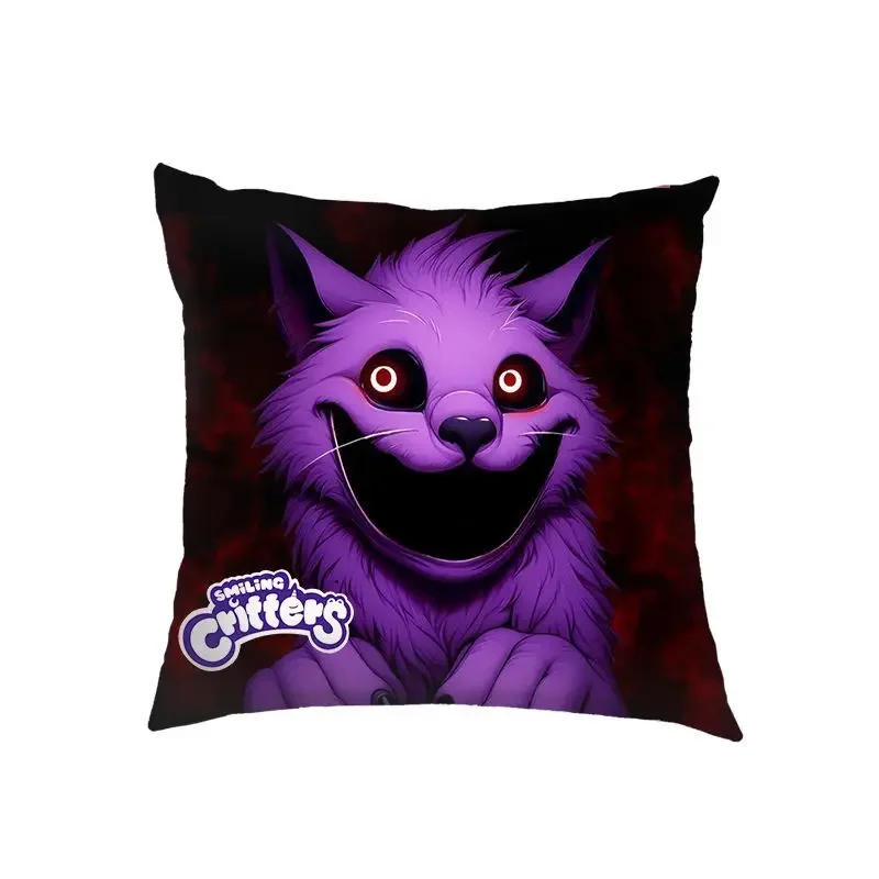 Hot Sale Smiling Critters 45x45cm Pillow Case High QualityPillowcase Decorative Pillow Cover Wedding Decorative 4