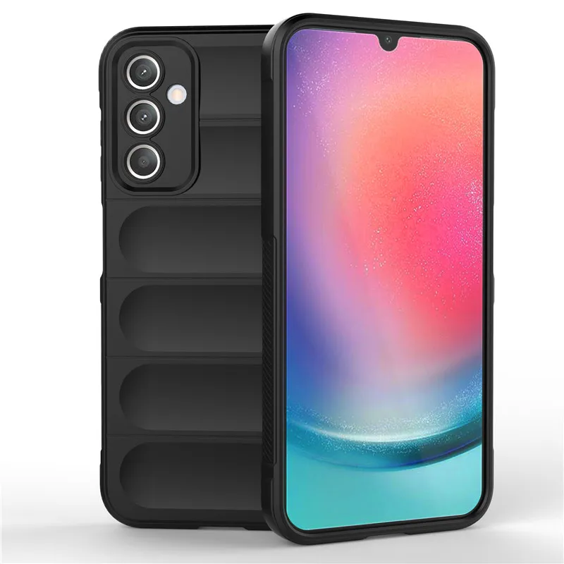 Geschikt voor Samsung Galaxy A25 telefoonhoes Samsung A25 A54 A14 cover Siliconen bumper afscherming bescherming telefoonhoes Geschikt voor Samsung A25 5G Fund_voghion.com