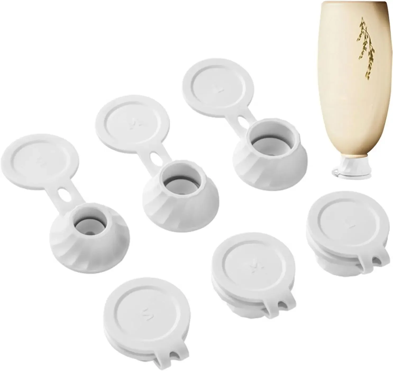 3pcs Inverted Leakproof Lid 1