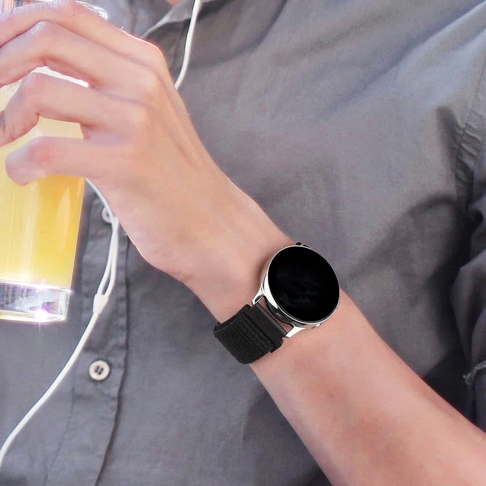 Versatile Sport Nylon Watch Band, 20mm/22mm