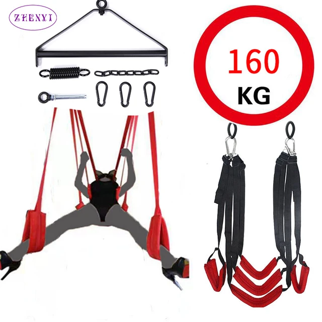 BDSM Bondage Set Hanging Door Soft Sex Swing Toys For Women Men Couple  Slave Restraint Erotic Sexual Hamess Couples Sex Toys - AliExpress