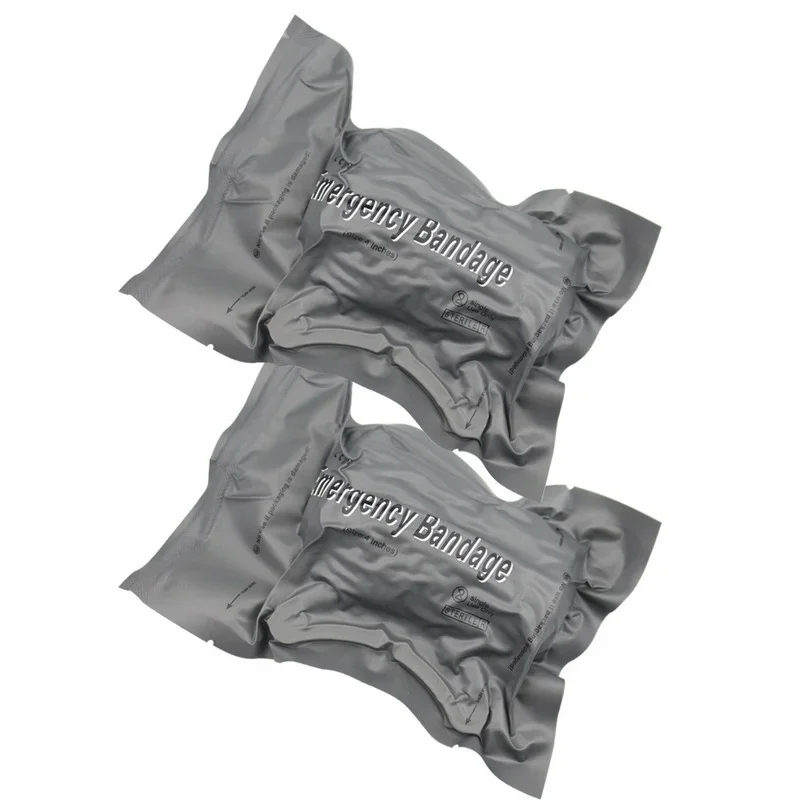 Wound Bandage Dressing Medic Israeli Wrap Battle Trauma Rescue First Aid Compress Army Aid