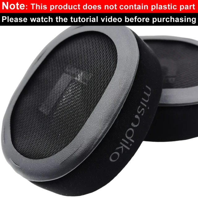 missodiko アップグレードされたイヤーパッド交換用 Sony ULT