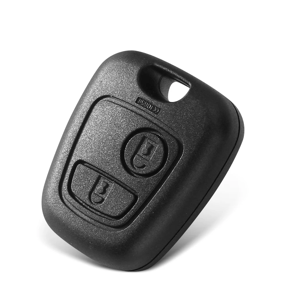 2 Button Without Blade Remote Car Key Case Shell Fob For Citroen C1 C2 C3 Pluriel C4 C5 C8 Xsara Picasso Cover