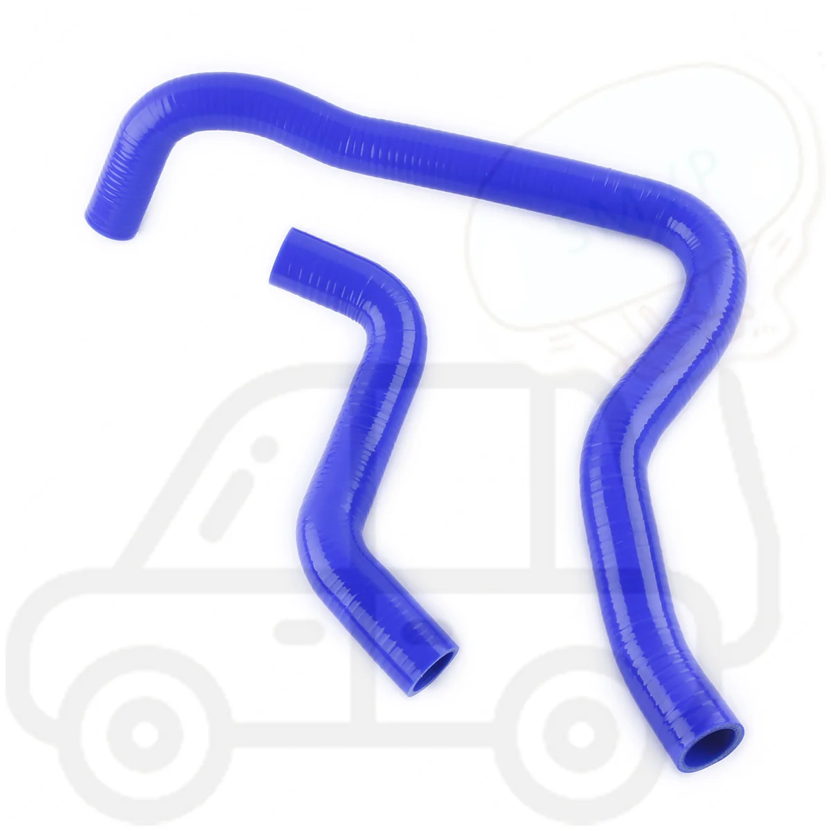 

For 1997-2000 Honda Accord SiR/SiR-T F20B CF4 Euro-R CL1 Silicone Radiator Hose 2PCS Replacement Performance Parts 1998 1999