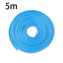  Car U Type Car Door Protection Clear Edge Guards Trim Styling Moulding Strip Rubber Scratch Protector Auto Door Universal 