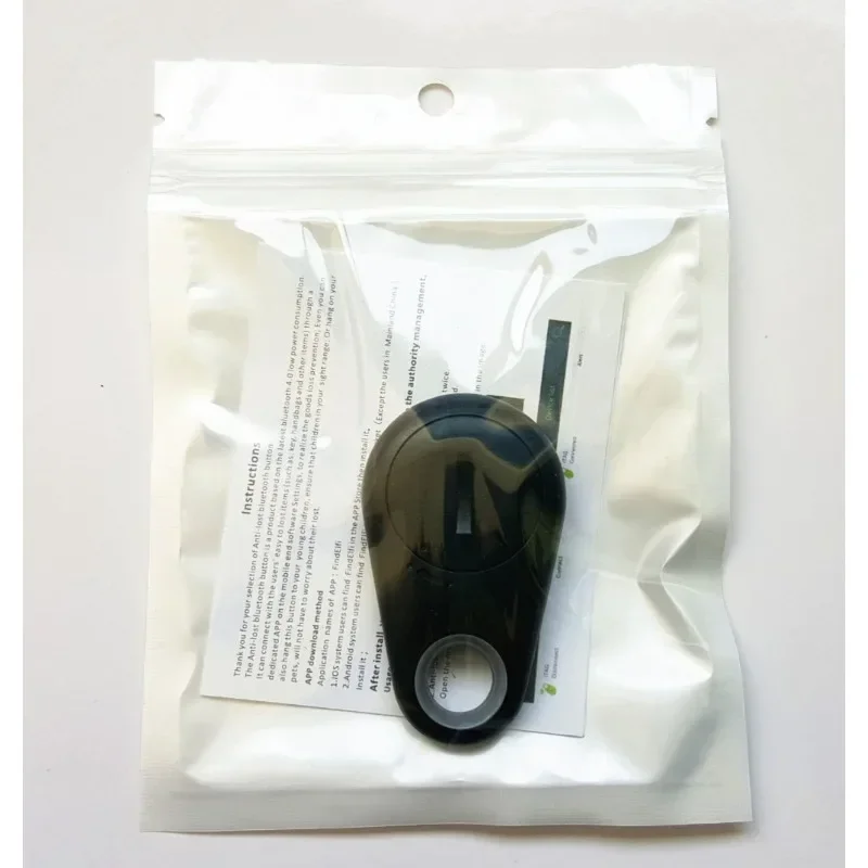 Smart Mini GPS Tracker Dog Pets Bluetooth-Compatible 4.0 Anti-lost Alarm GPS Locator Wireless Positioning Wallet Pet Key