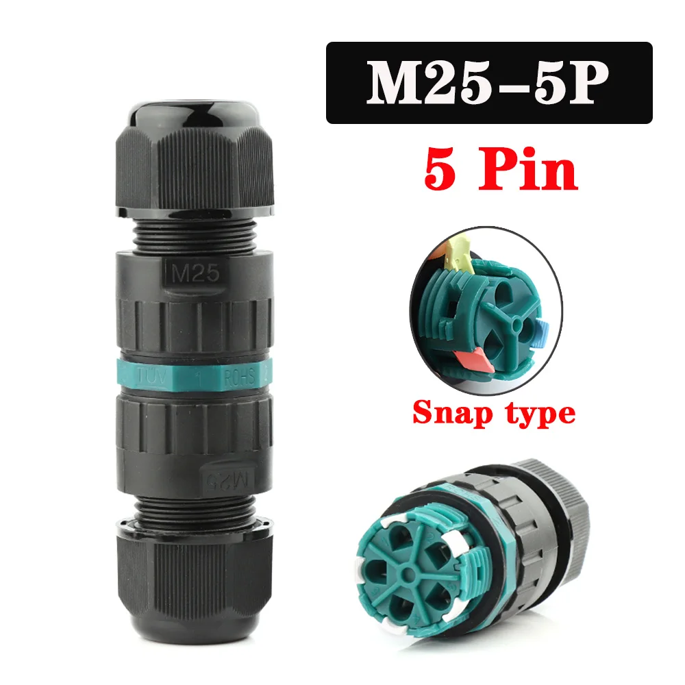 M25-5P Snap type