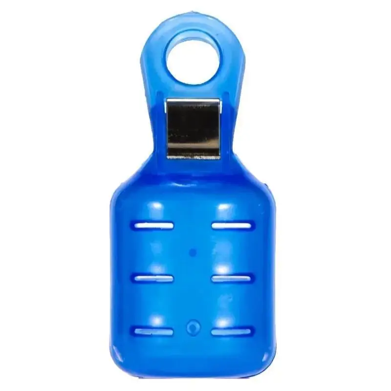 10Pcs Lightweight And Durable Treble Hook Cover Bright Color Wooden Shrimp Squid Hook Cover Fish Hook Protection Cover Fishing