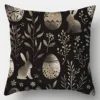 Easter Cartoon Printed Bunny Egg Pillowcase Home Sofa Cushion Cover Bedroom Bedside Pillow Cover 4