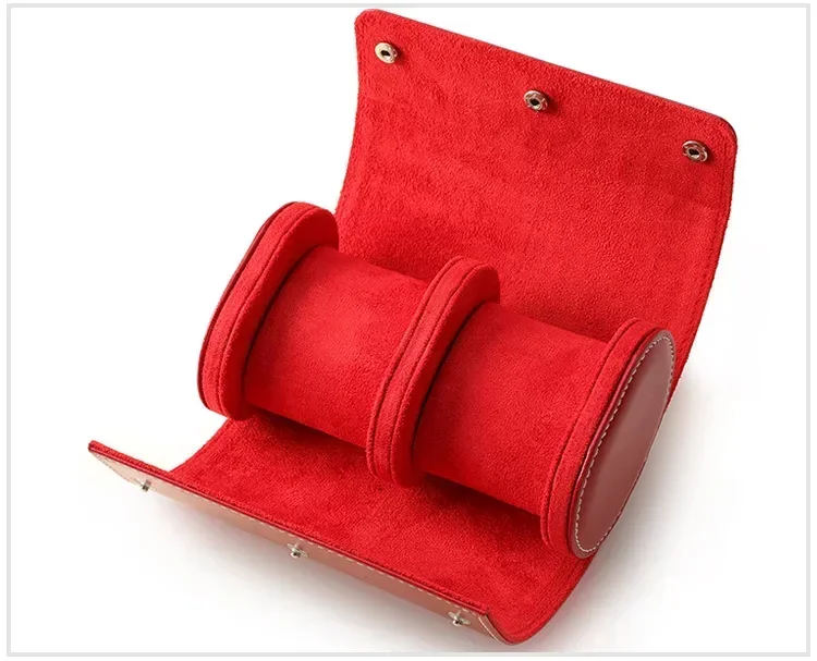 Travel Watch Organizer | PU Leather Watch Case Travel Storage Bag, Classic Watch Pouch ... - SKU TWO01908 - UGI Packaging