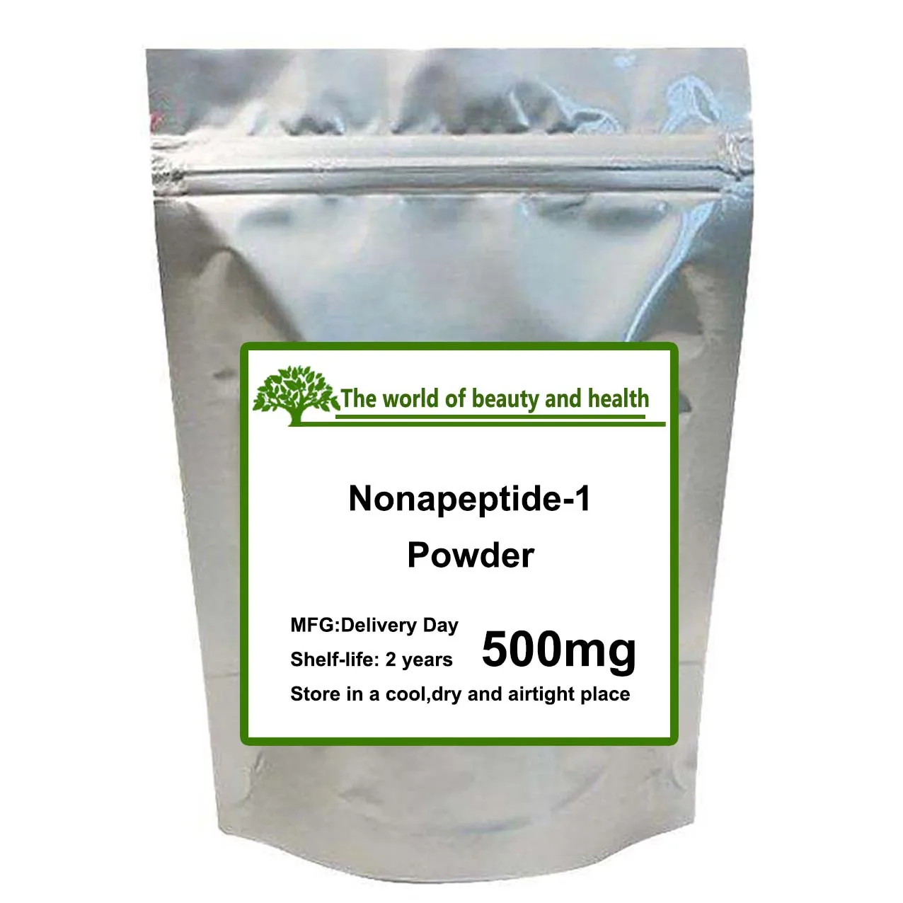 

Hot-selling cosmetic-grade nonapeptide -1 powder/melipeptide 158563-45-2