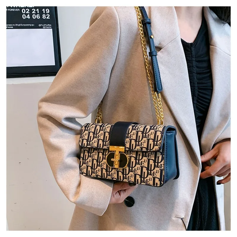 حقيبة سلسلة متعددة الاستخدامات بتصميم فاخر من Nich...