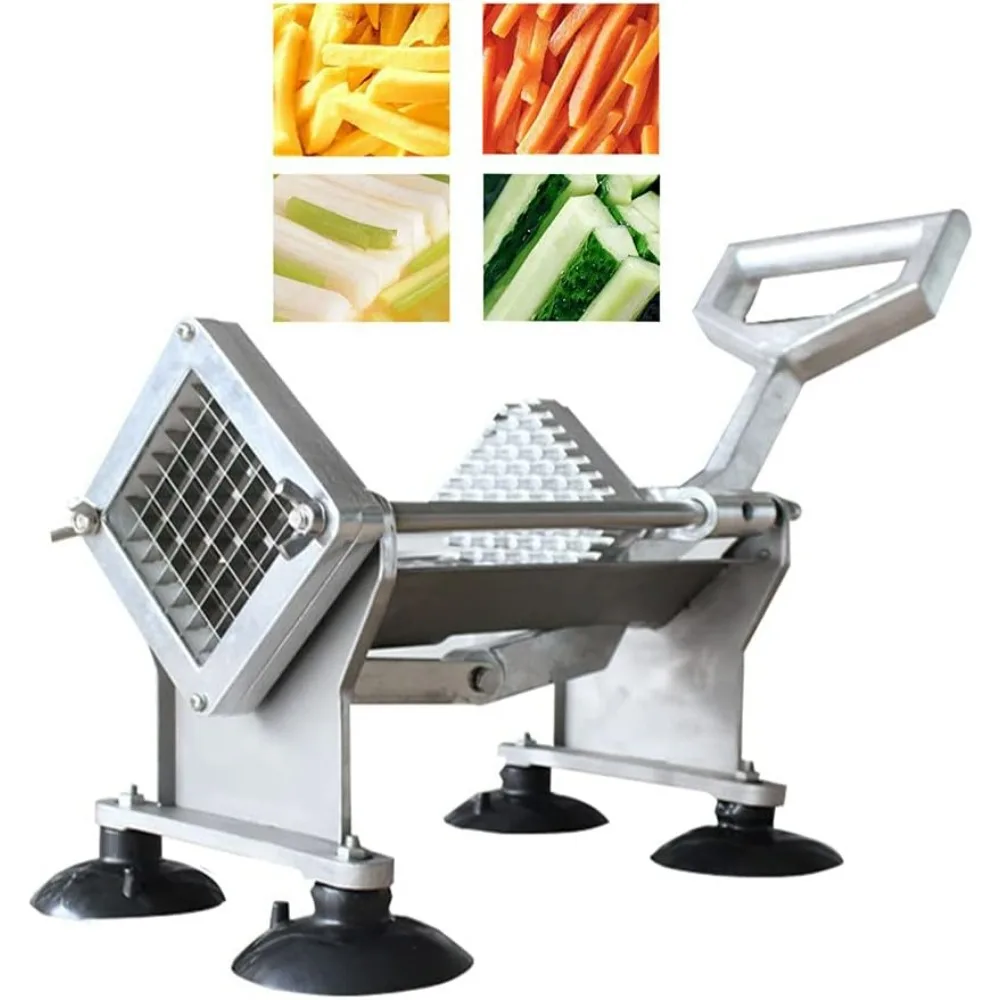 Heavy-Duty Manual Potato Chip Maker with Suction Feet for Home and Commercial UseNEW-