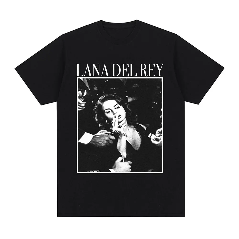Singer Lana Del Rey T Shirt Ultraviolence Music Album T-shirt Men