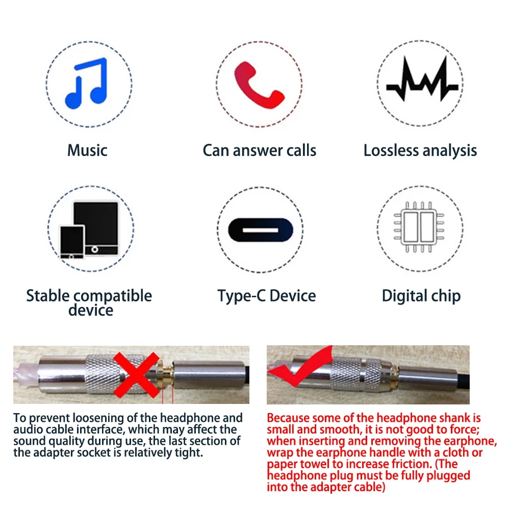 HiFi USB DAC Type C to 3.5mm headphone amplifier digital audio decoder IEM AMP mobile phone adapter headset amplificador-headphone amplifier,audio decoder,portable dac amplifier,audio amp adapter