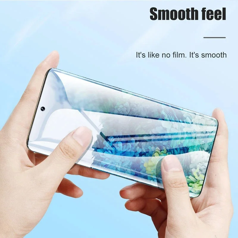 Premium Hydrogel Screen Protector Film - Pack of 3-5 Pieces