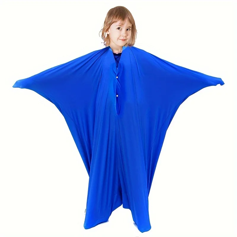 Dynamic Movement Stretchable Sensory Full Body Sock for Kids Sensory Body Sack Pod Calming Therapy Blanket