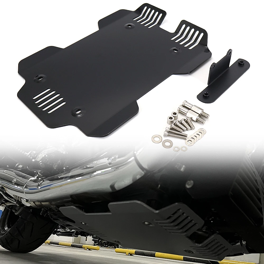 

Защитная крышка корпуса нового двигателя, защита шасси под защитой, противоскользящая пластина, защитная крышка двигателя мотоцикла для BMW R18 R 18 2020 2021 2022