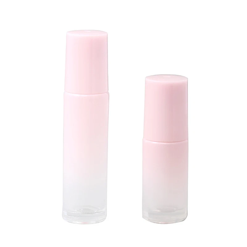 5ml/10ml Empty Perfume Roller Ball Bottle On Liquids Oil Container Refillable Bottles Portable Mini Storage Bottle