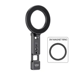 Magnetic Phone Holder Stand for Desktop Live Streaming & Vlogging (Magnetic holder)