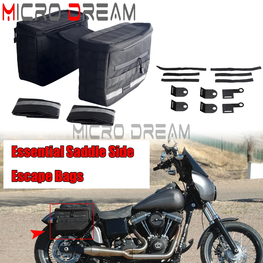 

Сумка седла для путешествий, сумка седла для Harley Softail Sportster Dyna Super Glide FXDI Low Rider S FXLRS
