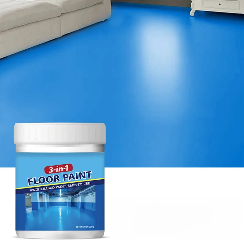 1/1+1 수영장 바닥 페인트 3in1 에폭시 수지 바닥 페인트 가정용 수성 바닥 페인트 품질 보증 차고지 바닥 페인트