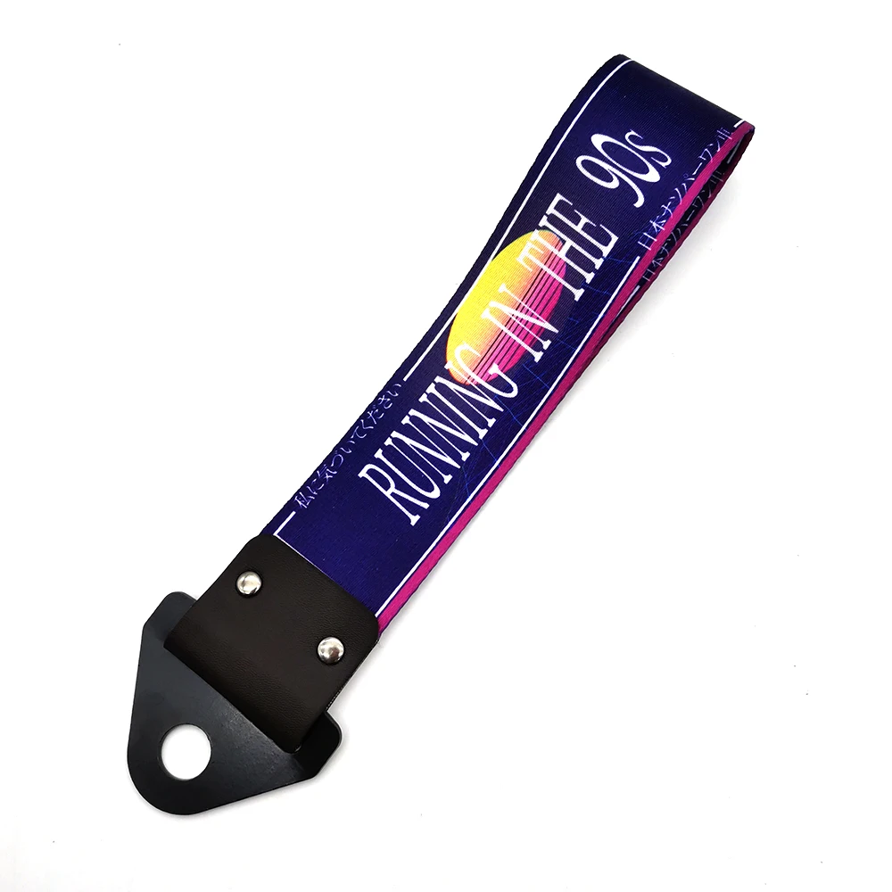 JDM Racing Culture Autoanhänger Abschleppgurt Abschleppseil Abschleppband Anhängerkupplungsgurt FÜR Red Sun Zubehör – Detail 17