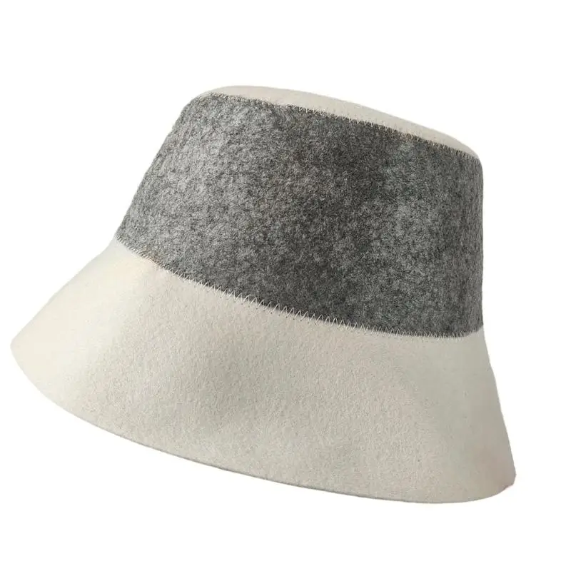 39BD Mehrzweck-Saunakappe, stilvolles Mehrzweck-Saunazubehör, schweißabsorbierende Mütze für Damen und Herren – Detail 10