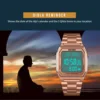 SKMEI 1763 Watch for Men Sport Waterproof Pilgrmage Qibla Direction Religious month day Hijri Calendar Digital Mens Wristwatches 4