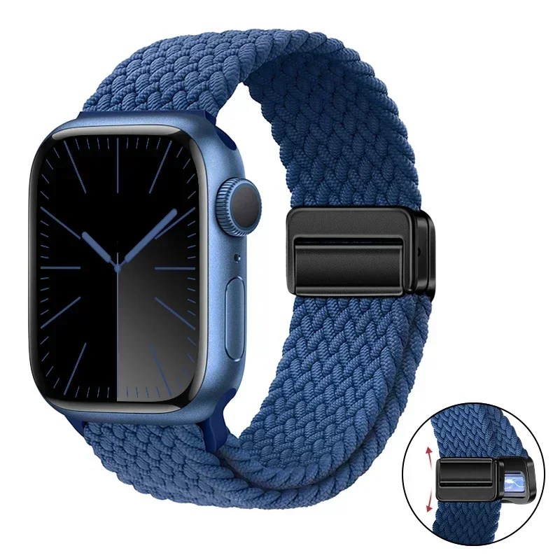 Magnetic Nylon Braided Loop Band