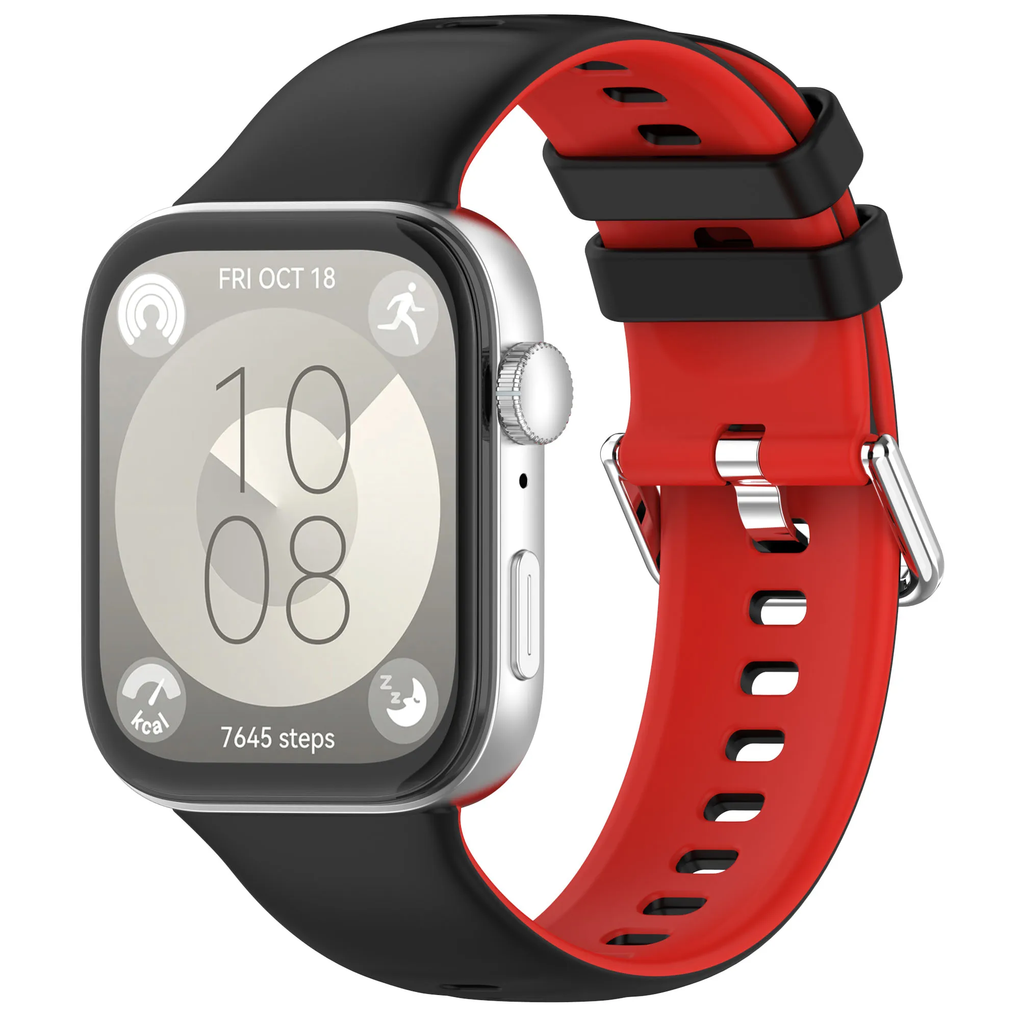 Vibrant Multi-Colored Sports Watch Strap - Universal Fit