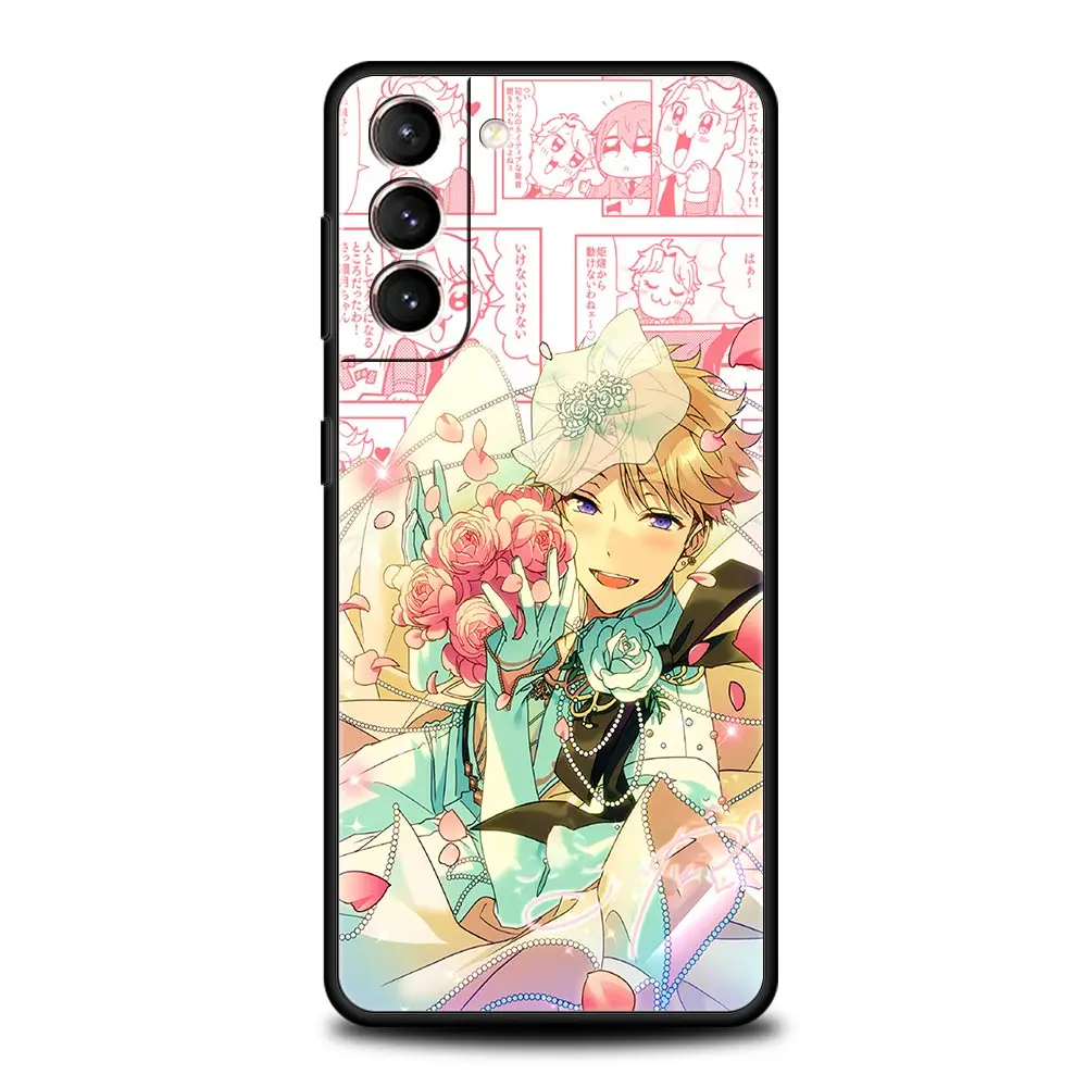 Anime Ensemble Stars Soft Silicone Phone Case Cover